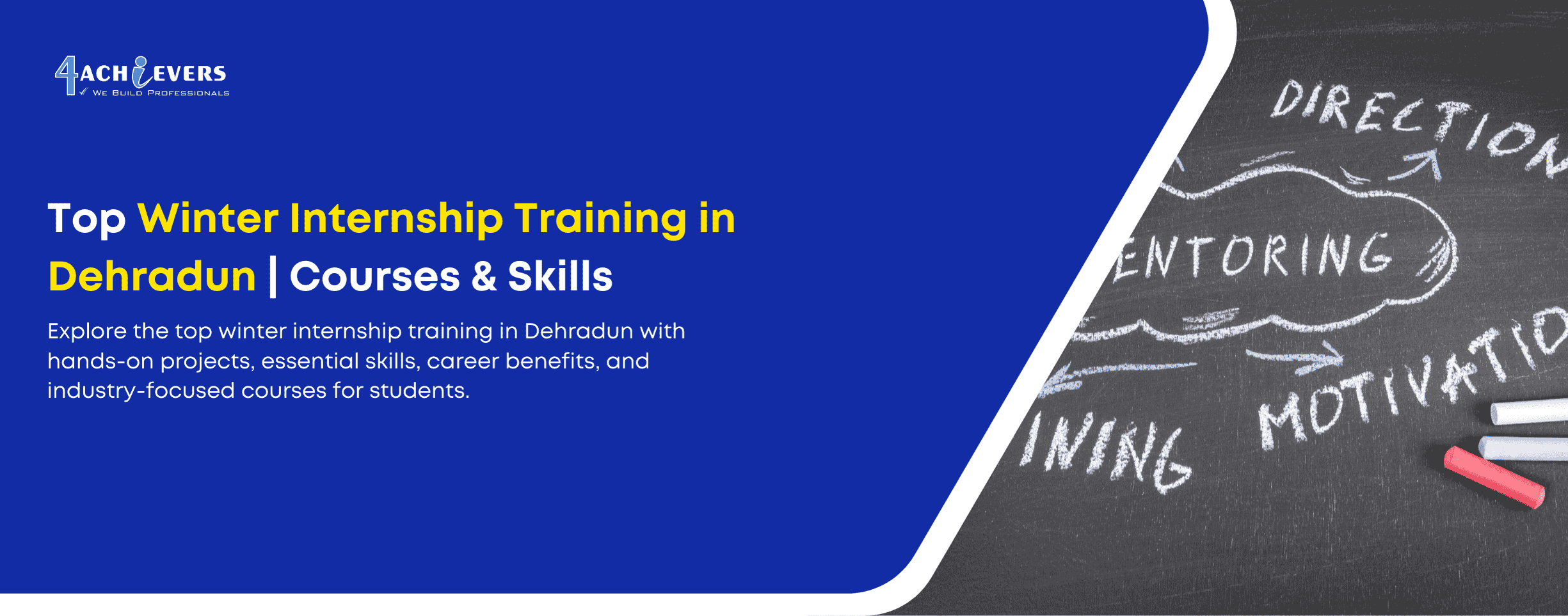 Top Winter Internship Training in Dehradun | Courses & Skills